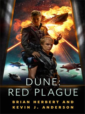 cover image of Dune: Red Plague